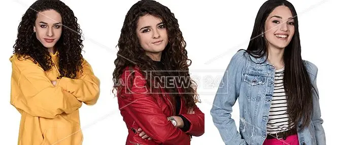 Tre talenti calabresi a Sanremo Young