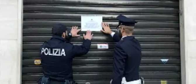 Lamezia, troppi clienti pregiudicati: licenza sospesa per un'attività