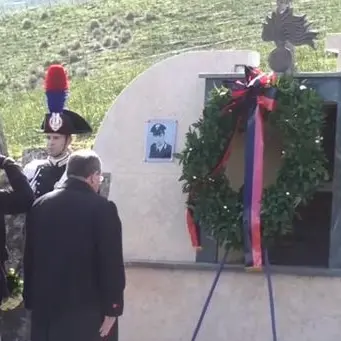 San Luca non dimentica il sacrificio del brigadiere Tripodi
