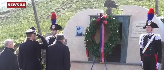 San Luca non dimentica il sacrificio del brigadiere Tripodi