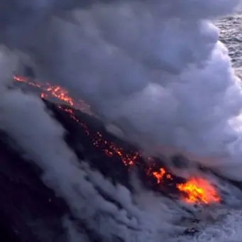 Dallo Stromboli si generò uno tsunami che arrivò fino a Napoli