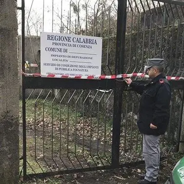 San Martino di Finita, due depuratori posti sotto sequestro