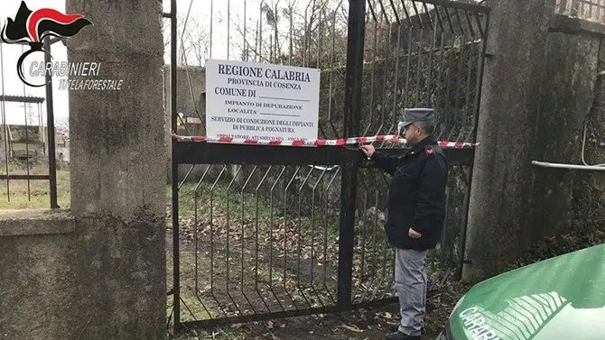 San Martino di Finita, due depuratori posti sotto sequestro