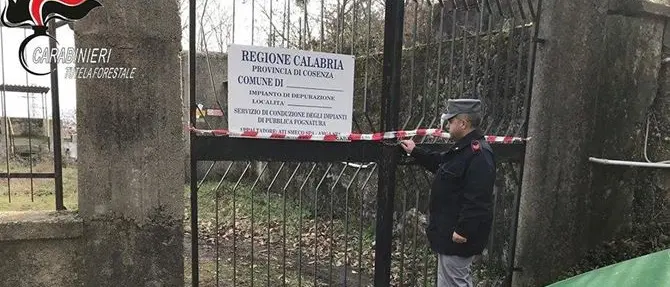 San Martino di Finita, due depuratori posti sotto sequestro