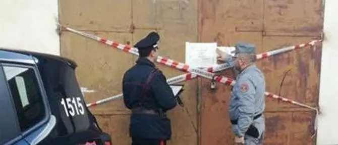 Curinga, sequestrata autofficina non in regola