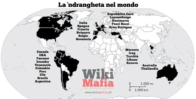 ‘Ndrangheta sempre più forte e diffusa ma non rinuncia ai suoi riti