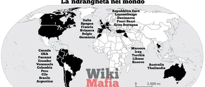 ‘Ndrangheta sempre più forte e diffusa ma non rinuncia ai suoi riti
