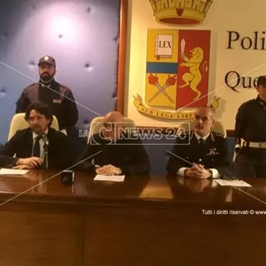 Reggio, Bombadieri: «Le vittime collaborano ma servono più uomini»