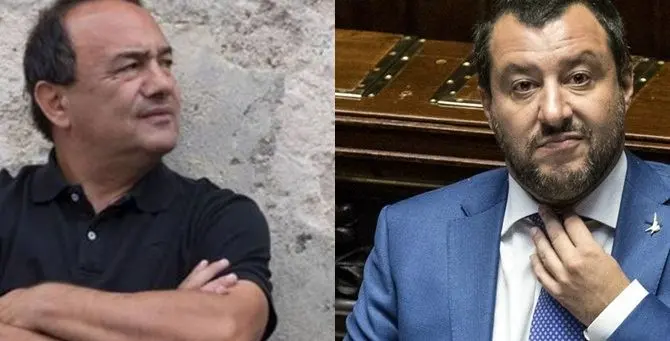 Matteo Salvini e Mimmo Lucano sono uguali… davanti alla legge