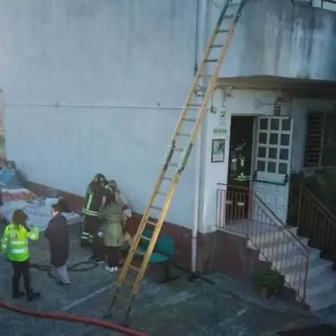 Ad appiccare il fuoco alla casa di riposo di Reggio un degente pluripregiudicato