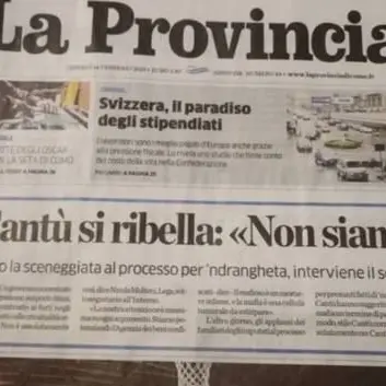 Il pm in aula: «Cantù non è come Locri». E scoppia la bufera