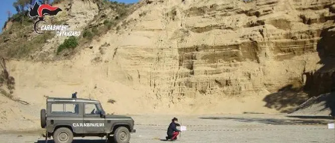 Sequestrata cava abusiva a Pianopoli