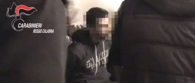 Arresto Strangio, la gente applaude i carabinieri