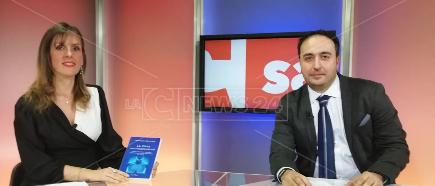 La dieta anti-infiammatoria nel libro del biologo Garritano