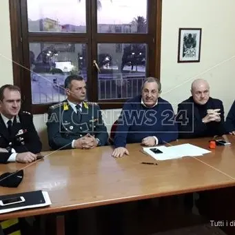 Rogo alla tendopoli, il prefetto presiede una riunione tecnica