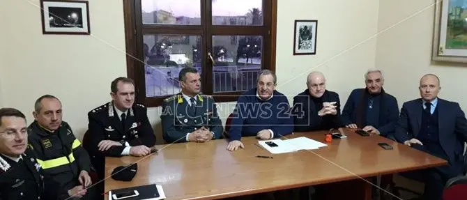 Rogo alla tendopoli, il prefetto presiede una riunione tecnica