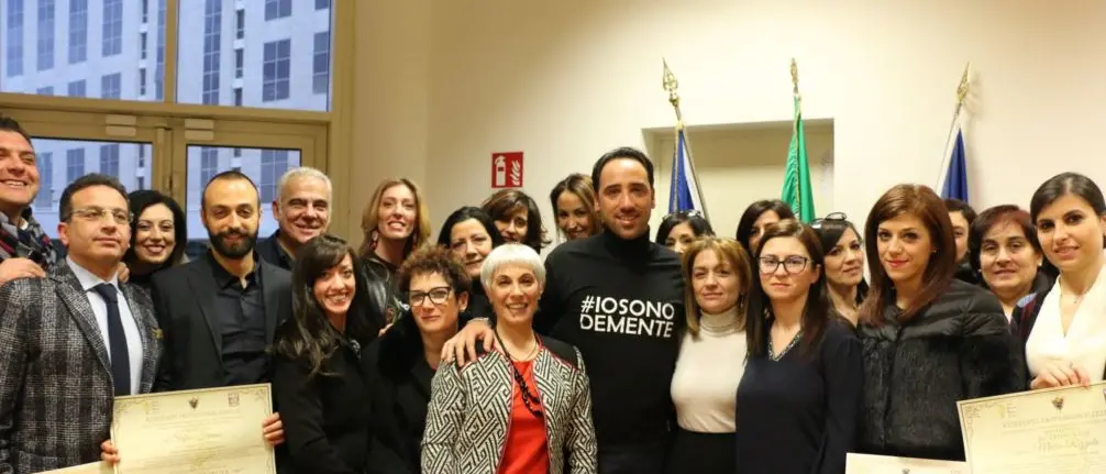 Demenze, sono calabresi i primi “teci terapeuti” d'Italia