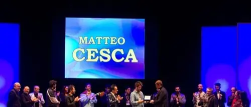 Reggio, Matteo Cesca vince la sesta edizione del festival Facce da Bronzi