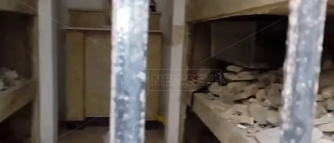 Bare rubate dal cimitero di Vibo, sequestrata la cappella