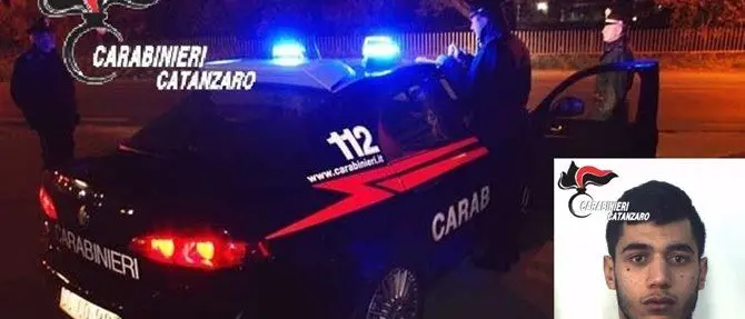 Catanzaro, tentato furto in pieno centro: arrestato l'autore