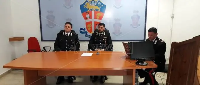 Furti e rapine nel Vibonese, ecco come agivano i malviventi