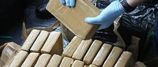 Fiumi di cocaina dal Sudamerica, disarticolata organizzazione criminale