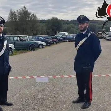 Scoperto “cimitero di auto” abusivo a Limbadi, una denuncia