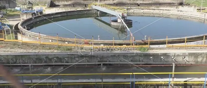 Catanzaro, nuovo depuratore: il Tar rigetta i ricorsi delle ditte