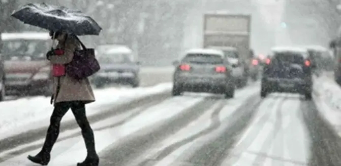 Meteo, arriva il gelo sulla Calabria: temperature in calo di 15 gradi