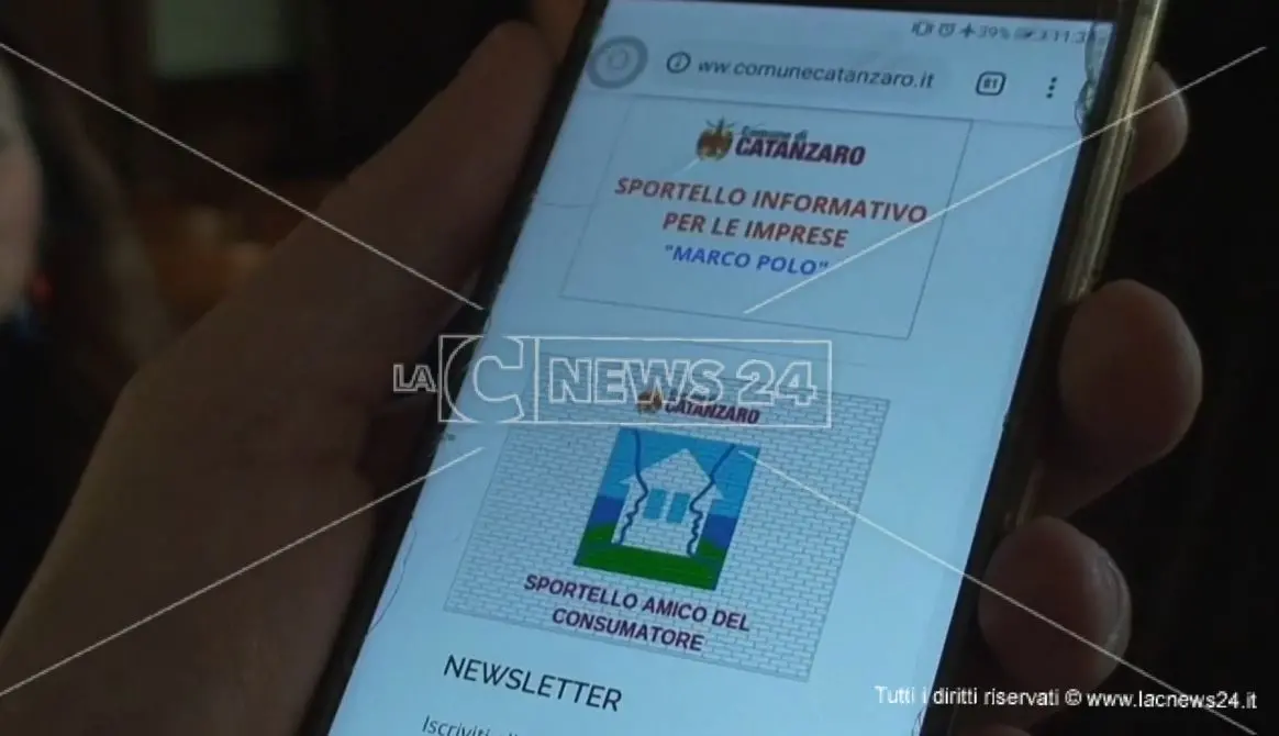 Catanzaro, il Comune attiva lo sportello del consumatore