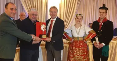 Carnevale a Castrovillari, premio alla Cultura per Samengo e Callipo