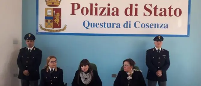 La questura di Cosenza pronta a festeggiare i primi 100 anni