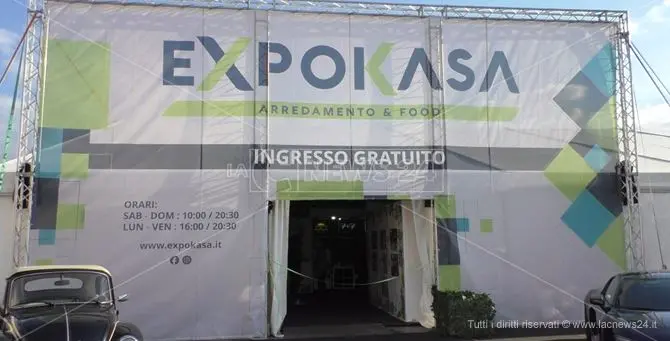 Food e arredamento, Expo Kasa fa tappa nel cuore della Piana di Gioia