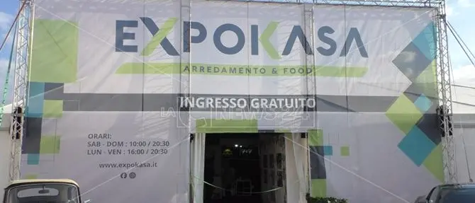 Food e arredamento, Expo Kasa fa tappa nel cuore della Piana di Gioia