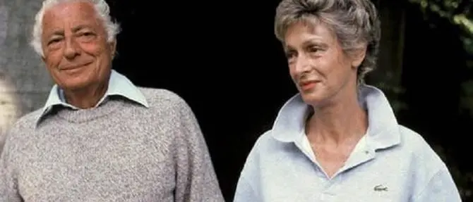 Morta Marella Agnelli, moglie dell'avvocato Gianni