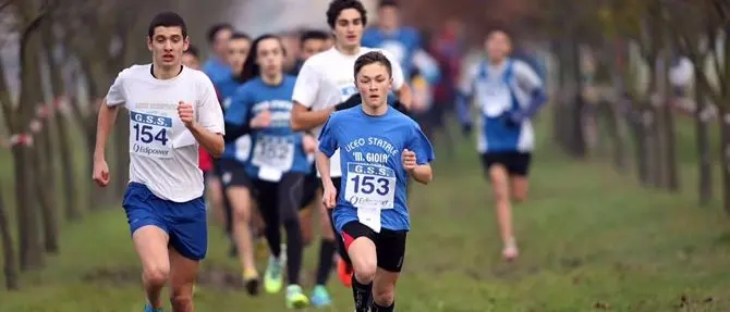 Campionati studenteschi, a Pizzo le gare regionali di corsa campestre