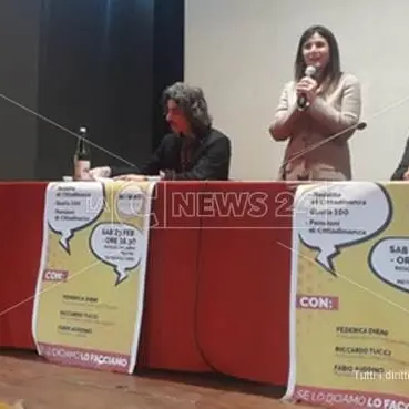 Auddino (M5s): «Alle Regionali nessuna alleanza, correremo soli»