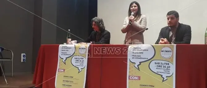 Auddino (M5s): «Alle Regionali nessuna alleanza, correremo soli»