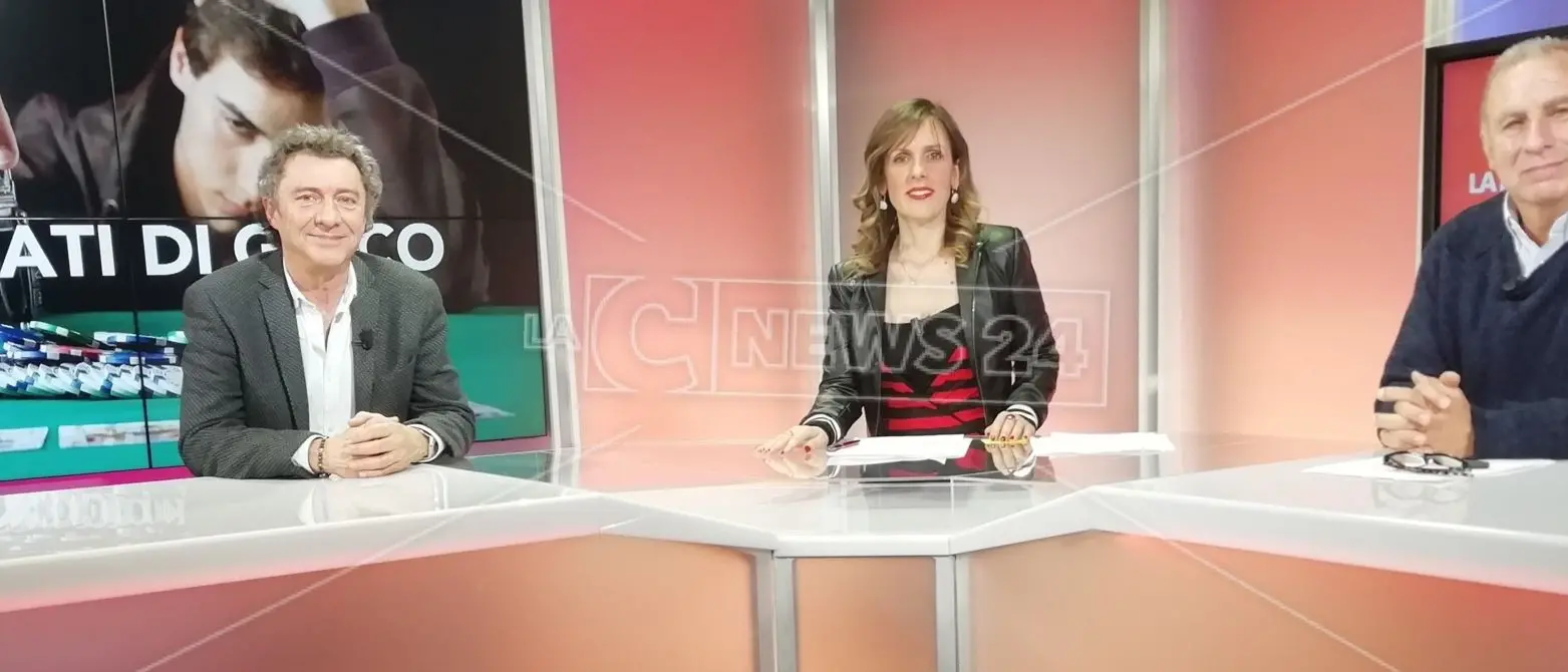 Malati di gioco: esperti a confronto nell'ultima puntata di LaC Salute