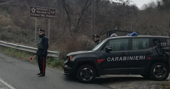 Rubava la corrente da cinque anni, arrestato dai carabinieri