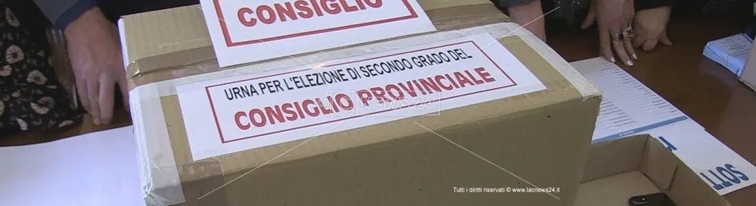 Nuovo Consiglio provinciale di Cosenza. Al Pd 5 seggi, Forza Italia segue con 4