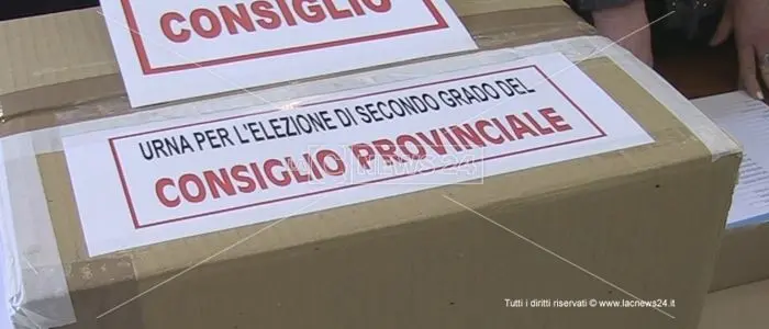 Nuovo Consiglio provinciale di Cosenza. Al Pd 5 seggi, Forza Italia segue con 4