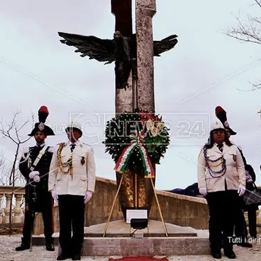 A Crosia un monumento alla memoria dei martiri di tutte le guerre