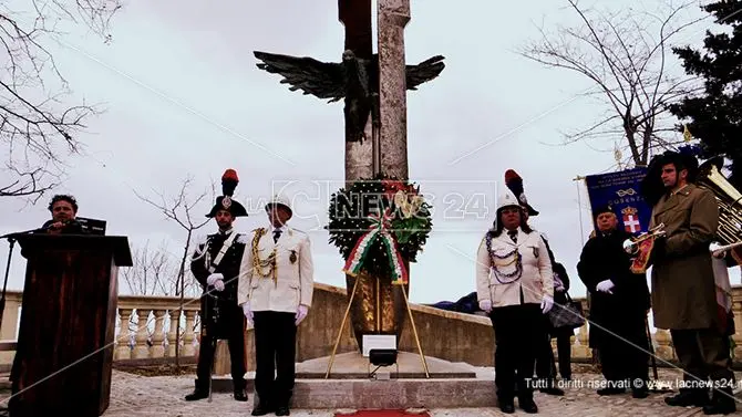 A Crosia un monumento alla memoria dei martiri di tutte le guerre