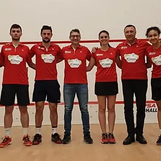 Campionato italiano assoluto di Squash, trionfa la Calabria