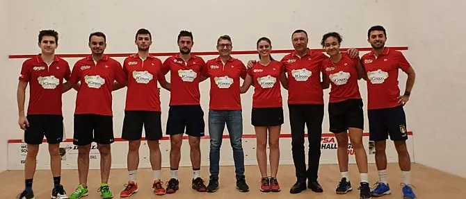 Campionato italiano assoluto di Squash, trionfa la Calabria