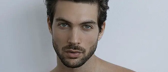 Simone Curto, il modello calabrese tra i più ricercati dalle griffe mondiali