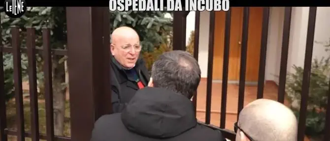 “Ospedali da incubo” in Calabria: Oliverio non risponde e fugge alle Iene