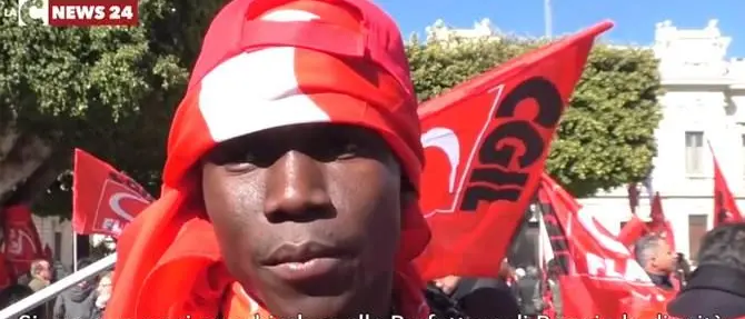 In piazza a Reggio Calabria per difendere la dignità dei migranti