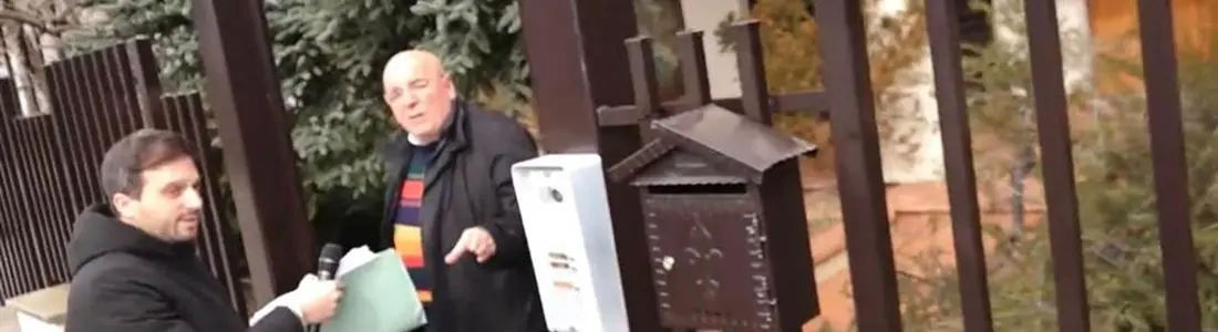 Oliverio sbatte la porta in faccia alle Iene. Gesto squalificante per un uomo di sinistra